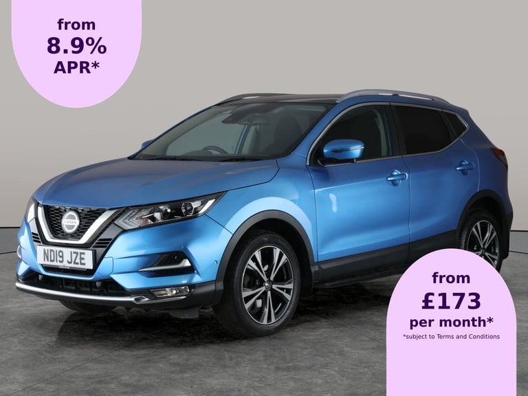 image for 2019 Nissan Qashqai 1.3 DIG-T N-Connecta SUV 5dr Petrol Manual Euro 6 (s/s) (140 ps) - LANE DEP S...