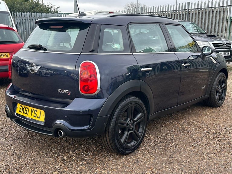 2011 MINI Countryman 1.6 Cooper S SUV 5dr Petrol Manual ALL4 Euro 5 (s/s) (184 ps) BLUETOOTH WIT ...