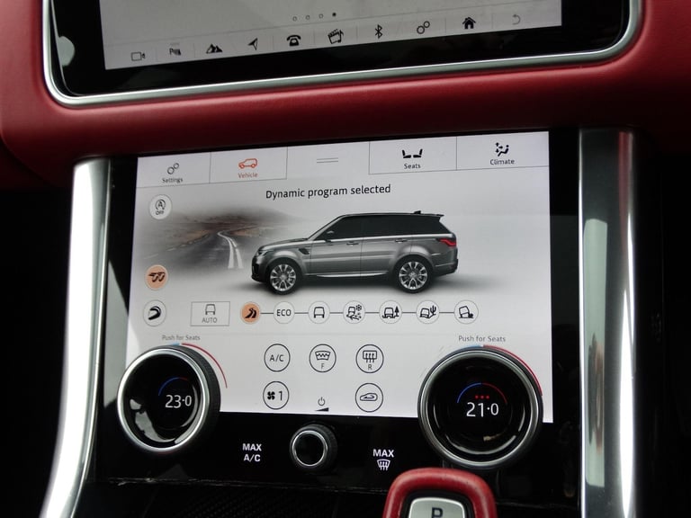 2018 Land Rover Range Rover Sport 5.0 P575 V8 SVR Auto 4WD Euro 6 (s/s) 5dr ESTATE Petrol Automatic