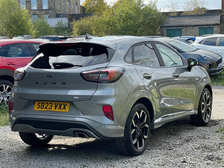 2023 Ford Puma 1.0T EcoBoost MHEV ST-Line X Euro 6 (s/s) 5dr HATCHBACK Petrol/Electric Hybrid Manual
