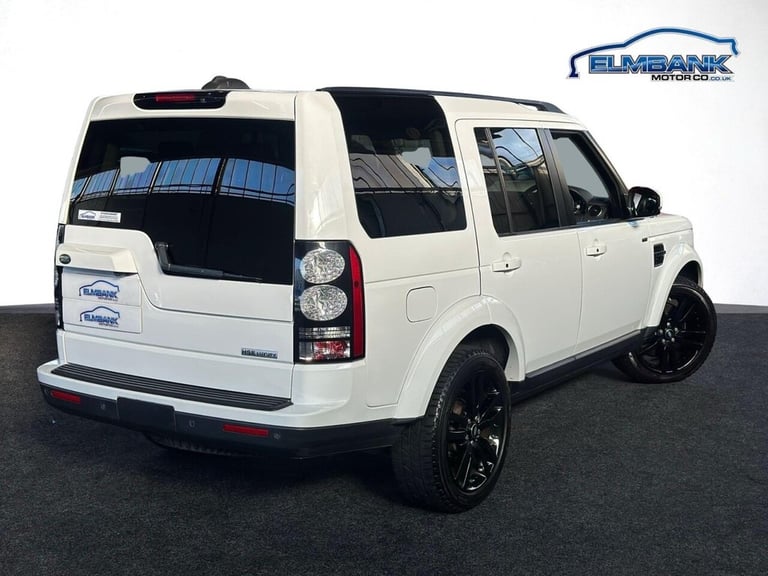 2014 64 LAND ROVER DISCOVERY 4 3.0 SD V6 HSE LUXURY SUV 5DR DIESEL AUTO 4WD EURO