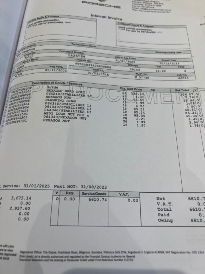  Porsche 911 MK 996 911 TARGA Petrol