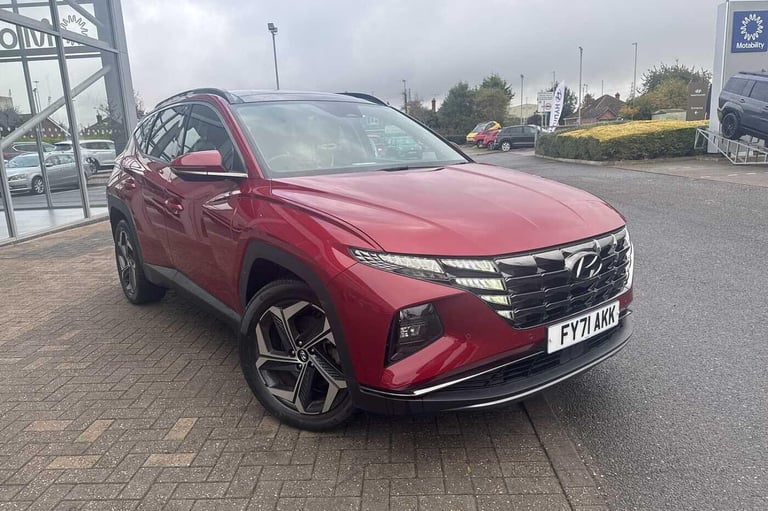 2022 Hyundai TUCSON 1.6 TGDi Hybrid 230 Ultimate 5dr 2WD Auto ESTATE Petrol/Electric Hybrid Autom...