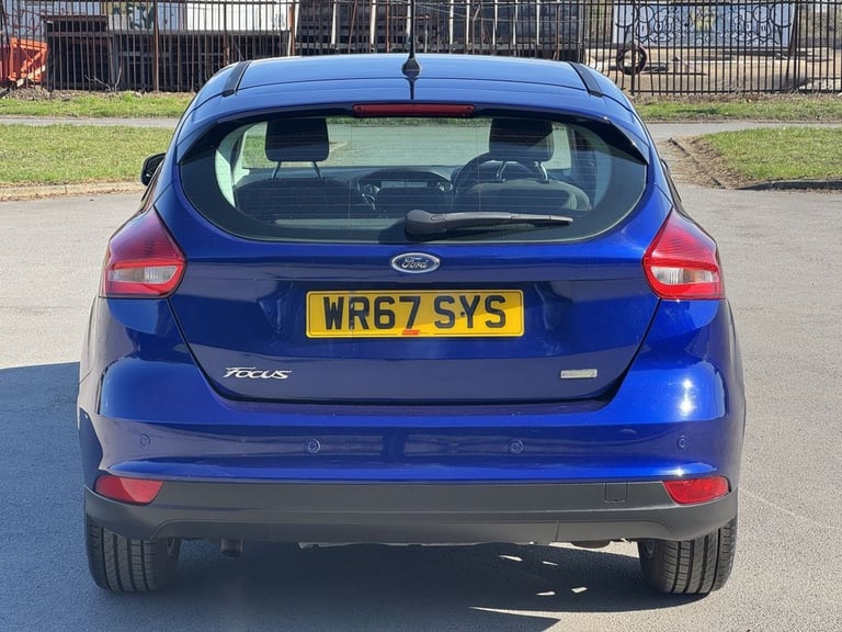 2017 Ford Focus 1.0T EcoBoost Titanium Hatchback 5dr Petrol Auto Euro 6 (s/s) (125 ps) Hatchback ...