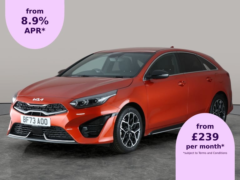 image for 2023 Kia Pro Ceed 1.5 T-GDi GT-Line Shooting Brake 5dr Petrol Manual Euro 6 (s/s) (158 bhp) - Est...