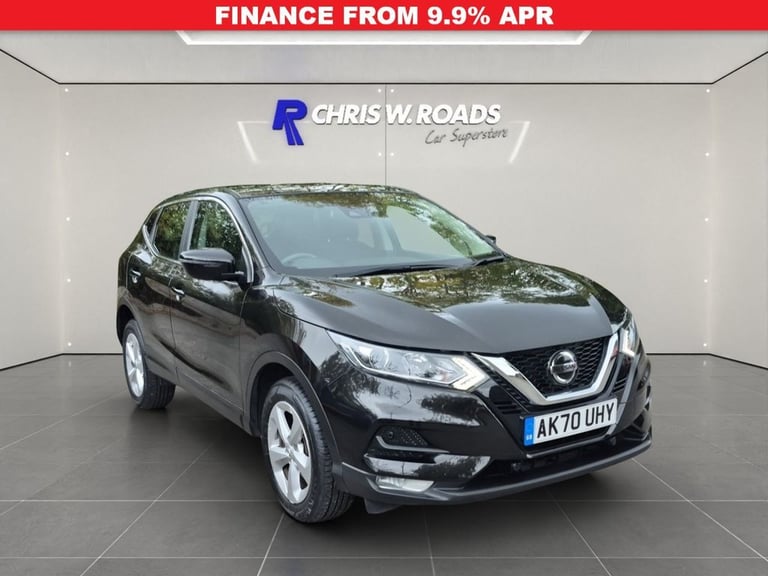image for 2020 70 NISSAN QASHQAI 1.3 DIG-T ACENTA PREMIUM SUV 5DR PETROL DCT AUTO EURO 6 (