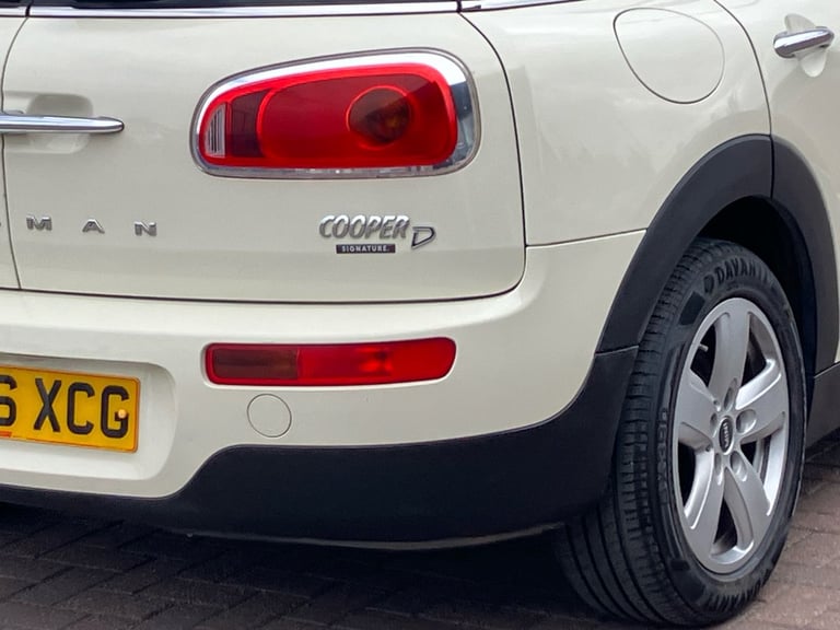 2016 MINI Clubman 2.0 Cooper D 6dr Estate DIESEL Manual