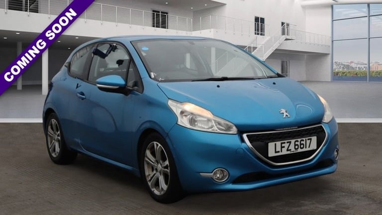 2012 Peugeot 208 1.2 VTi Active 3dr HATCHBACK PETROL Manual