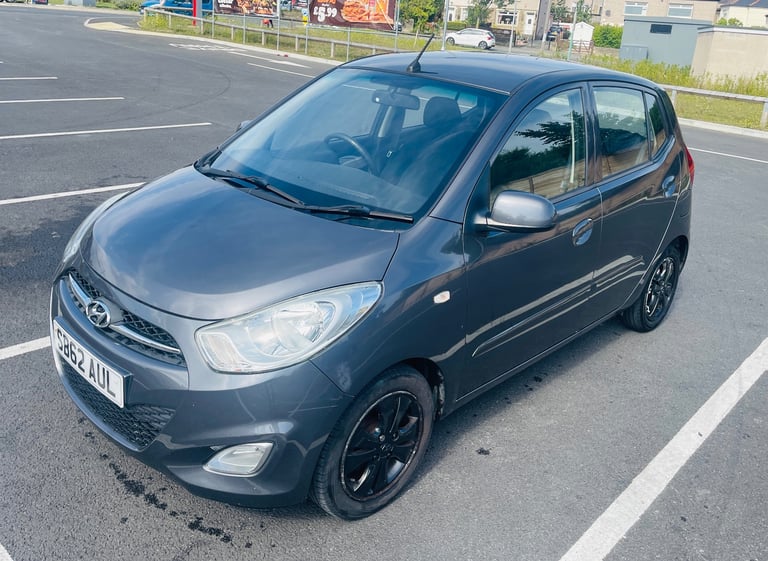 Hyundai I10 2012, Manual 1.2 petrol, 12 months mot, full service history, £20 tax, 5 doors