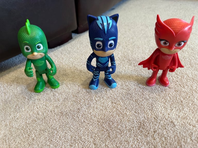 PJ Masks x3 figures