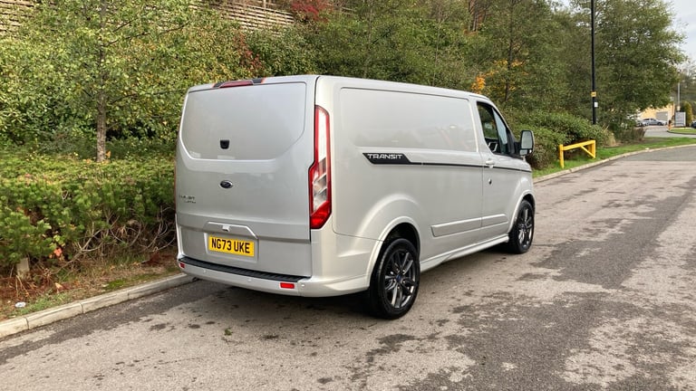 2023 Ford Transit Custom 290 L1 Diesel Fwd 2.0 EcoBlue 170ps Low Roof Sport Van Van Diesel Manual