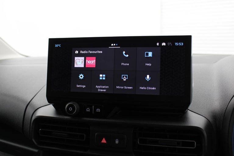 2024 Citroen Berlingo 1.5 BlueHDi 1000 Driver Van Diesel Manual