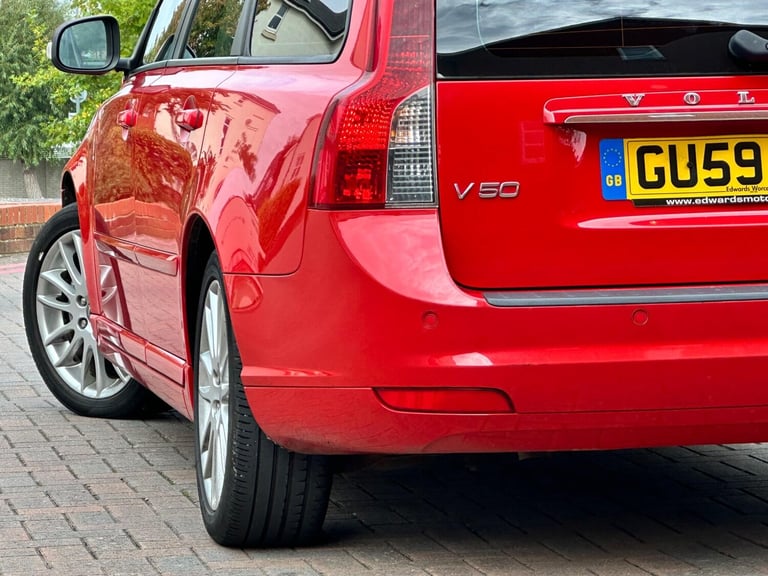 2009 Volvo V50 1.6D DRIVe SE Lux Euro 4 (s/s) 5dr ESTATE Diesel Manual