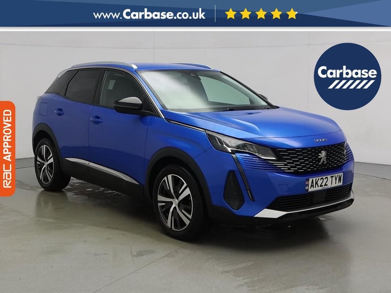 2022 Peugeot 3008 1.5 BlueHDi Allure Premium SUV 5dr Diesel EAT Euro 6 (s/s) (130 ps) SUV Automatic
