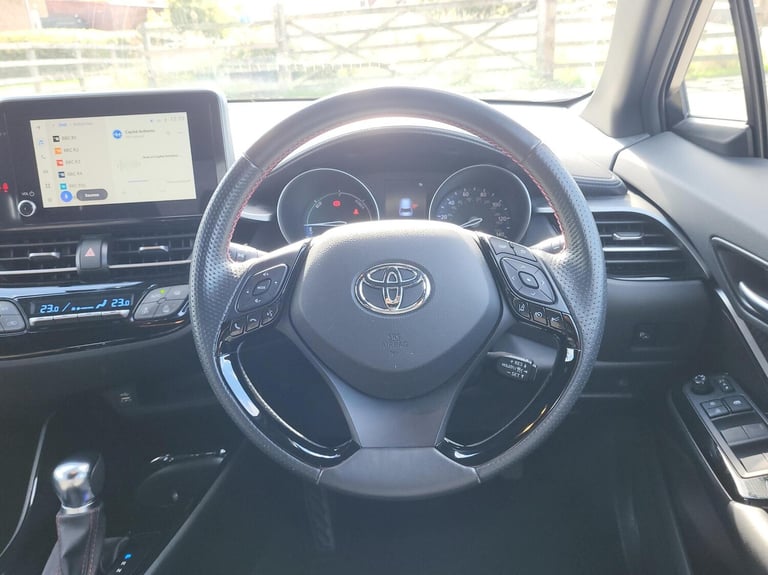2023 Toyota C-HR 1.8 Hybrid GR Sport 5dr CVT SUV Hybrid Automatic