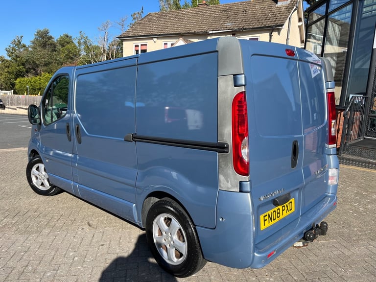 2008 Vauxhall Vivaro 2.0CDTI [115PS] Sportive Van 2.7t PANEL VAN Diesel Manual