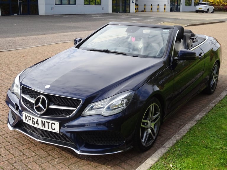  Mercedes-Benz E Class 2.1 E220 BlueTEC AMG Line Cabriolet G-Tronic+ Euro 6 (s/s) 2dr  Diesel Aut...