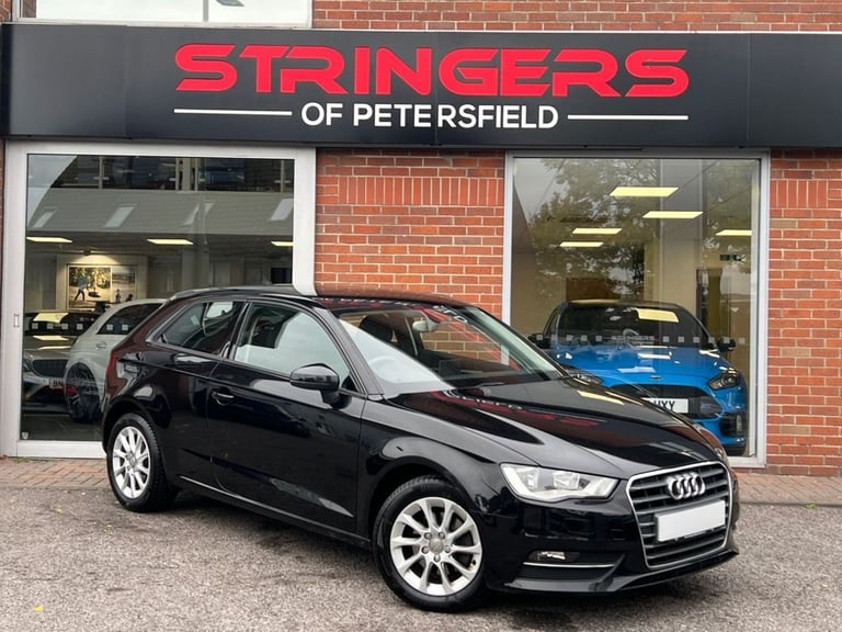 2014 Audi A3 1.6 TDI SE  Hatchback Diesel Manual