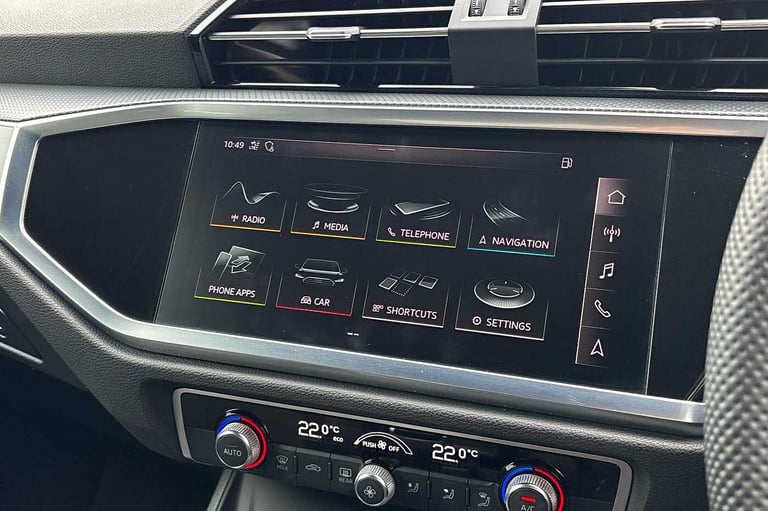 2020 Audi Q3 35 TDI Quattro S Line 5dr ESTATE DIESEL Manual