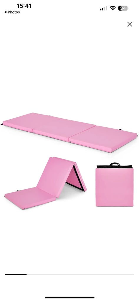 Gymnastics mat 