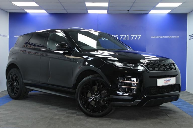 2019 69 LAND ROVER RANGE ROVER EVOQUE 2.0 D180 R-DYNAMIC SE SUV 5DR DIESEL AUTO 