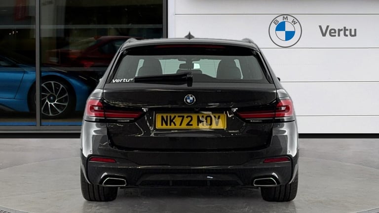 2022 BMW 5 Series 520d MHT M Sport 5dr Step Auto Diesel Estate Estate Diesel Automatic