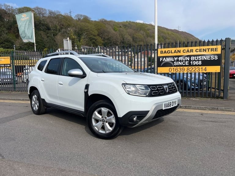 2019 Dacia Duster 1.6 SCe Comfort SUV 5dr Petrol Manual Euro 6 (s/s) (115 ps) HATCHBACK Petrol Ma...