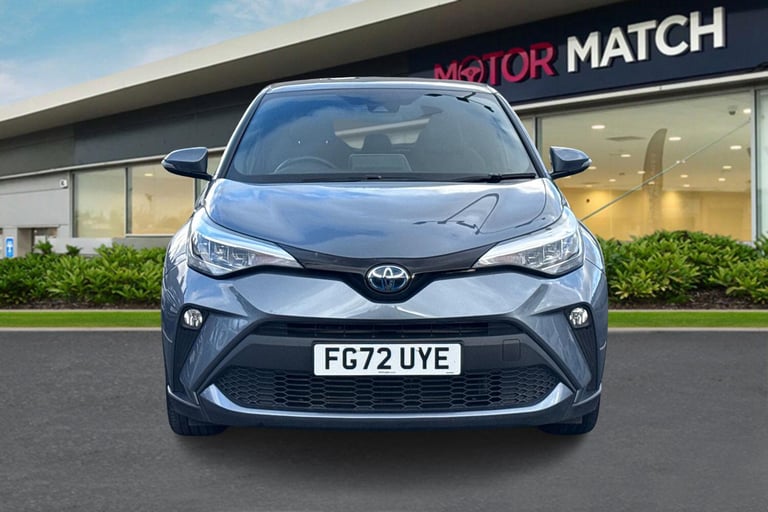 2022 Toyota C-HR 1.8 VVT-h Icon CVT Euro 6 (s/s) 5dr SUV PETROL/ELECTRIC Automatic