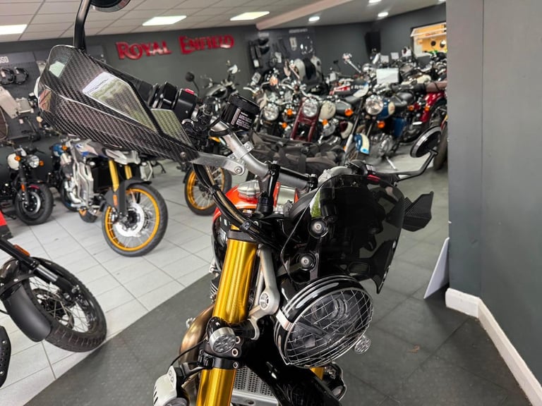 2020 Triumph Scrambler 1200 XE