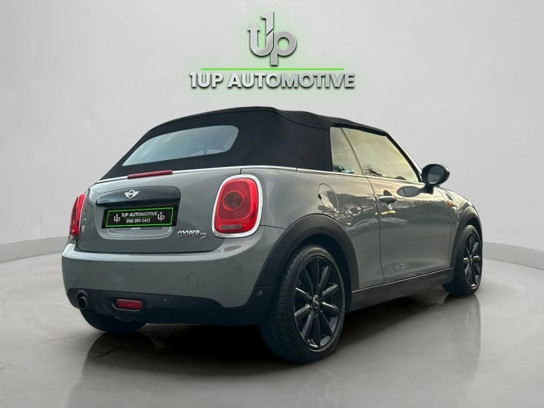 2016 MINI Convertible 1.5 Cooper D Euro 6 (s/s) 2dr CONVERTIBLE Diesel Manual