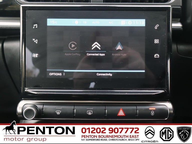 2021 Citroen C3 1.2 PureTech Shine Euro 6 (s/s) 5dr HATCHBACK Petrol Manual