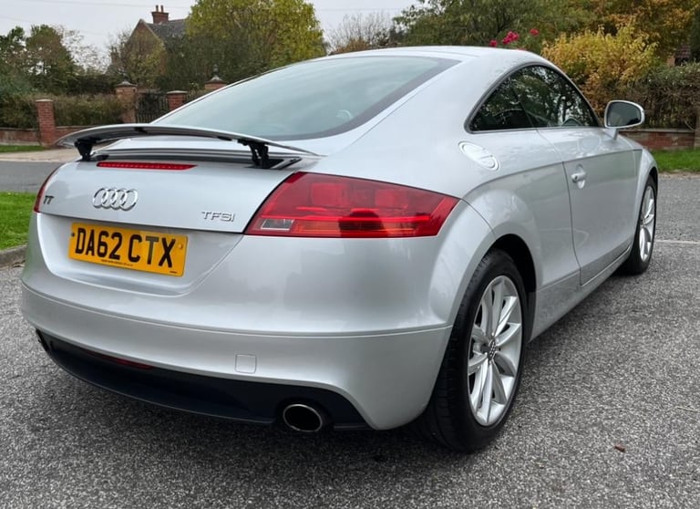 2012(62) AUDI TT 2.0 TFSi SPORT GENUINE 47,000 MILES FSH FULL MOT TRULY STUNNING