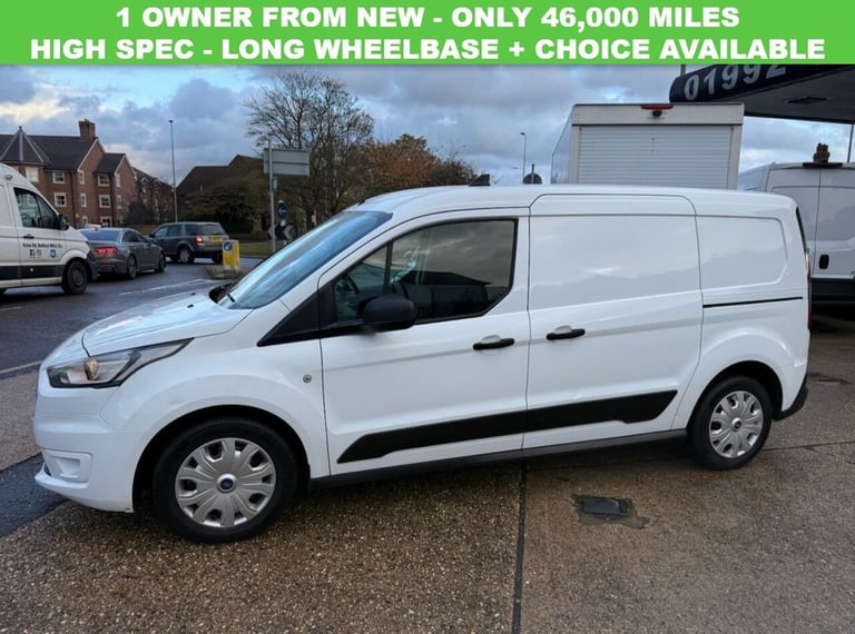 2022 Ford Transit Connect 1.5 230 EcoBlue Trend Panel Van 5dr Diesel Manual L2 Euro 6 (s/s) (100 ...