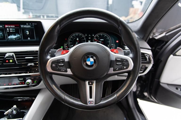 2018 BMW M5 4.4 V8 Saloon 4dr Petrol Steptronic xDrive Euro 6 (s/s) (600 ps) Saloon Petrol Automatic