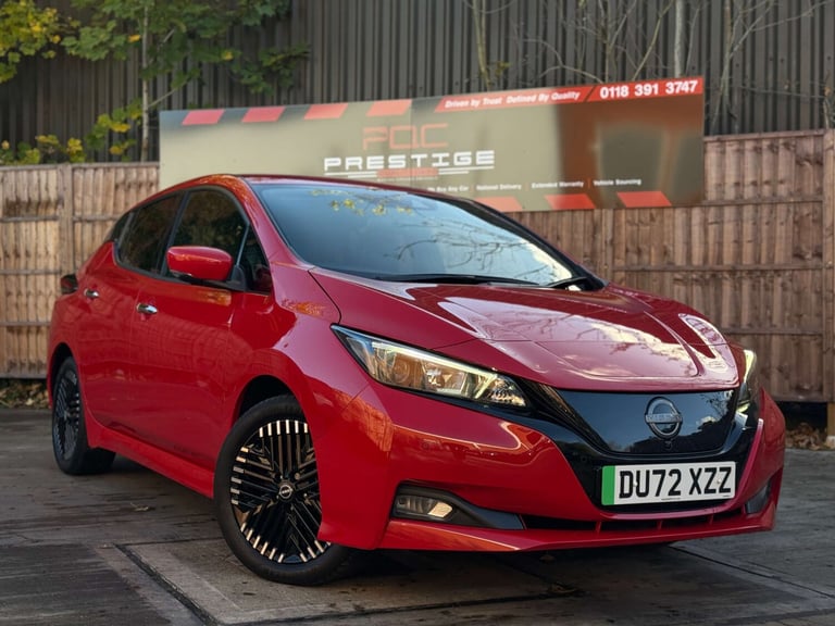 image for 2022 Nissan Leaf Leaf N-Connecta 5dr Hatchback Electric Automatic