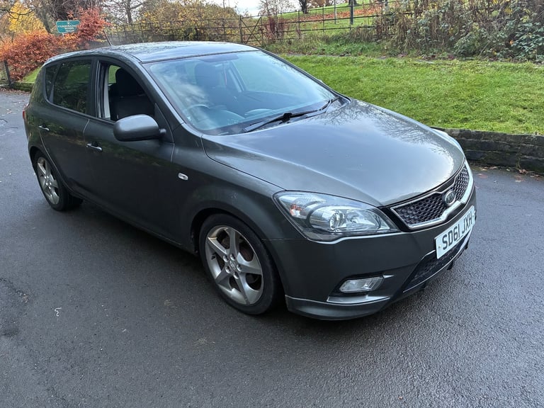 Kia, CEED, Hatchback, 2011, Manual, 1591 (cc), 5 doors