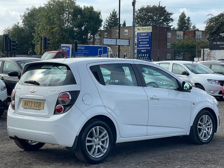 | 2013 CHEVROLET AVEO 1.3 VCDI LTZ 5 DOOR DIESEL | LONG MOT | £20 ROAD TAX | 