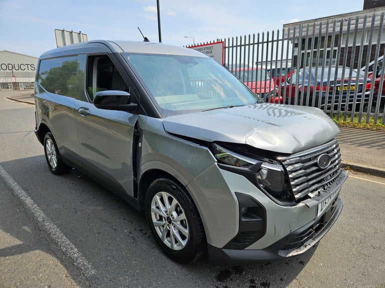 2025 FORD TRANSIT COURIER 1.0 EcoBoost 125ps Limited Van Damaged Salvage