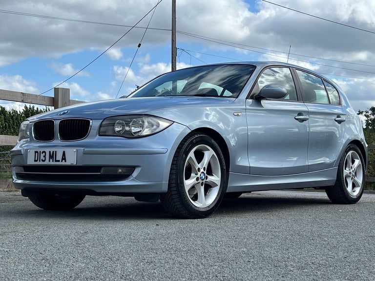 BMW 1 SERIES 118d Sport 5dr Metallic paint Super economy Hpi clear Full MOT