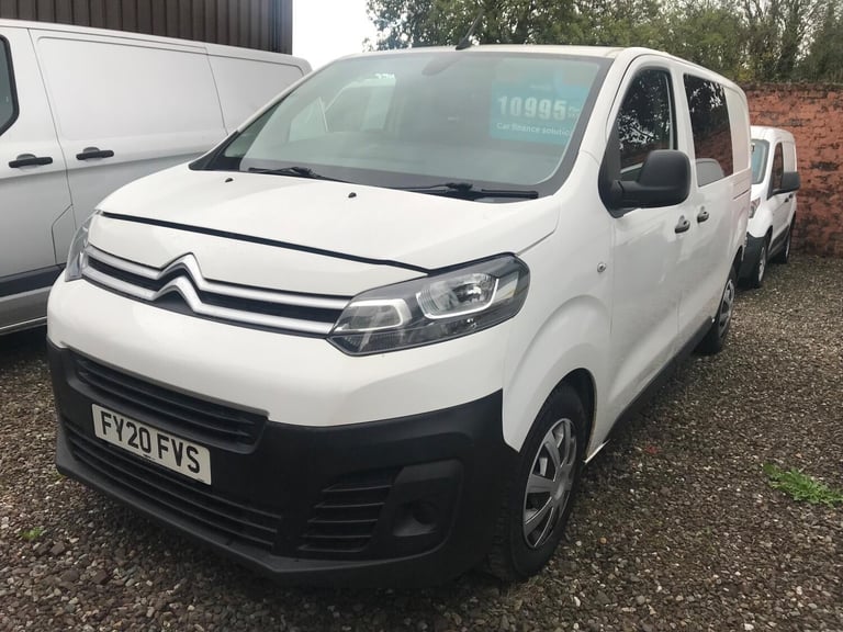 image for  Citroen Dispatch 2.0 BlueHDi 1400 Enterprise M Crew Van MWB Euro 6 (s/s) 6dr Diesel Manual