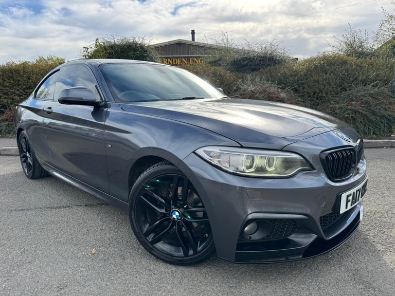 2017 BMW 2 SERIES 218D M SPORT COUPE, SAT NAV, BLUETOOTH, ULEZ