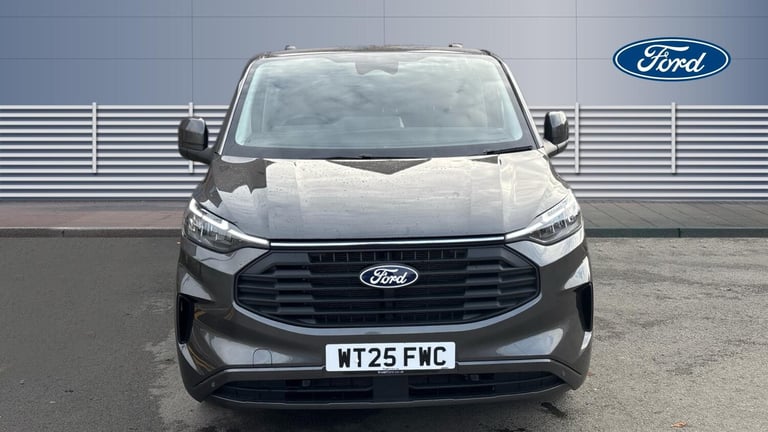 2025 Ford Transit Custom 2.0 EcoBlue 136ps H1 Double Cab Van Limited Auto PANEL VAN DIESEL Automatic