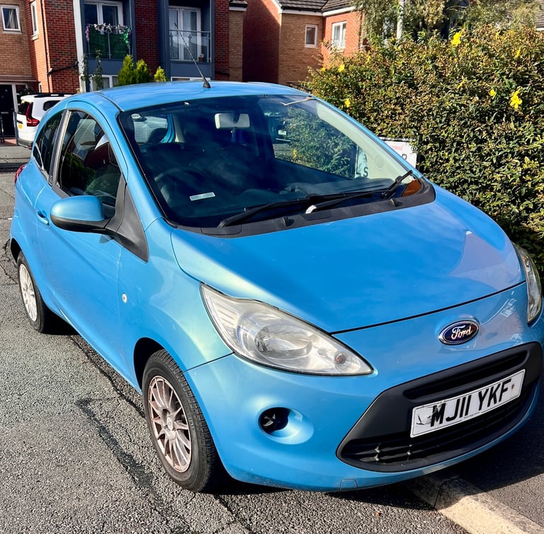 Ford, KA, Hatchback, 2011, Manual, 1242 (cc), 3 doors