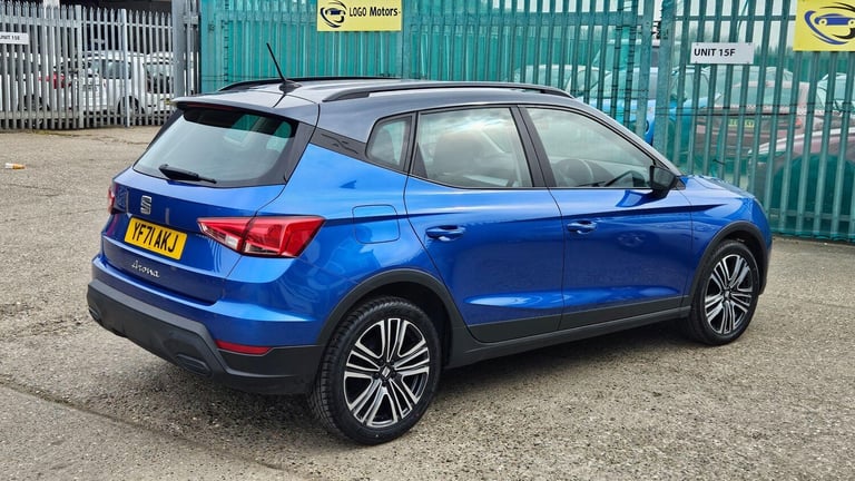 2021 SEAT Arona 1.0 TSI EVO SE Technology Euro 6 (s/s) 5dr HATCHBACK Petrol Manual