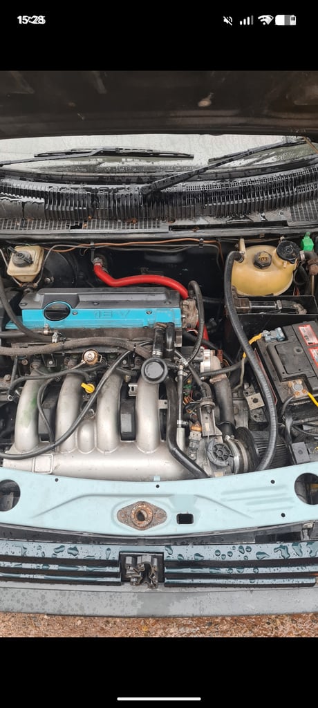 Peugeot, 205 GTi 2.0 gti6 engine