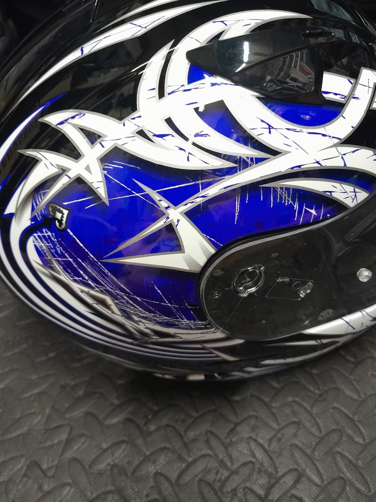 HJC full gace ladies helmet