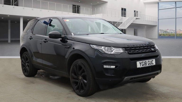 2018 Land Rover Discovery Sport 2.0 TD4 HSE Black Auto 4WD Euro 6 (s/s) 5dr ESTATE Diesel Automatic