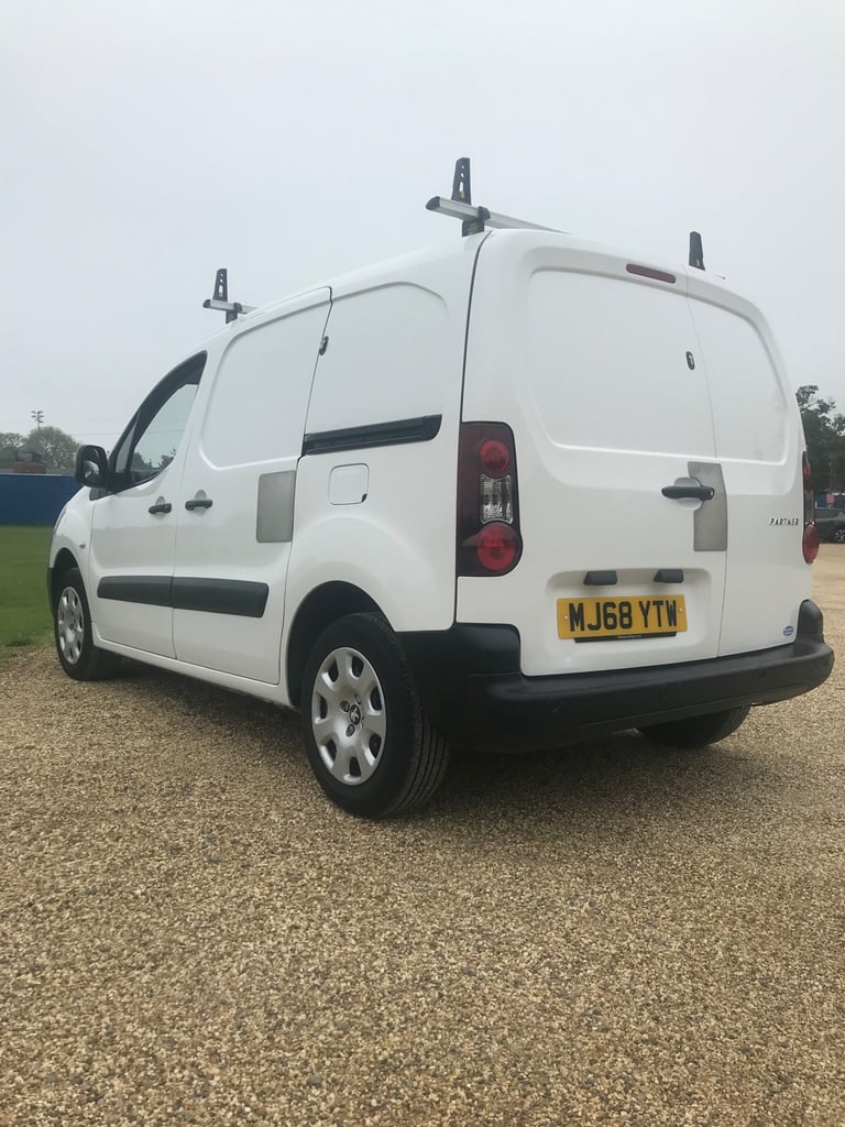 image for Peugeot, PARTNER, Panel Van, 2018, Manual, 1560 (cc)