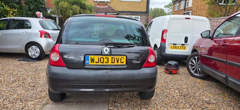 2003 Renault Clio 1.4 16v Expression Hatchback 5dr Petrol Automatic (174 g/km