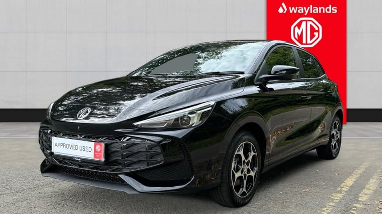 2025 MG MG3 1.5 Hybrid Trophy 5dr Auto Hatchback Hybrid Automatic
